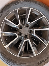 Продам Диски Carwel Сатурн 1507 6x15 5x100 ET 38 Dia 57,1 (AB)
