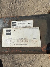 Гидроборт MBB 500K Palfinger