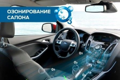 Заправка автокондиционеров Озонирование салона авто