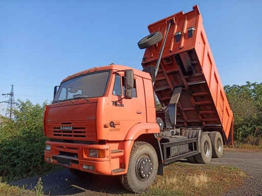 КАМАЗ 6520 (Евро 2)