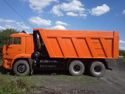 КАМАЗ 6520 (Евро 2)