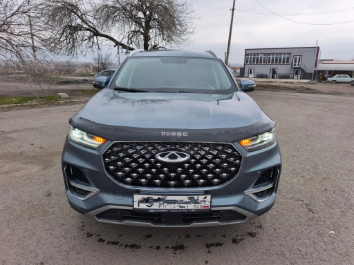 Chery Tiggo 8 pro 2021г, 2л (170л.с), АКПП, 7 мест, Техосмотр пройден