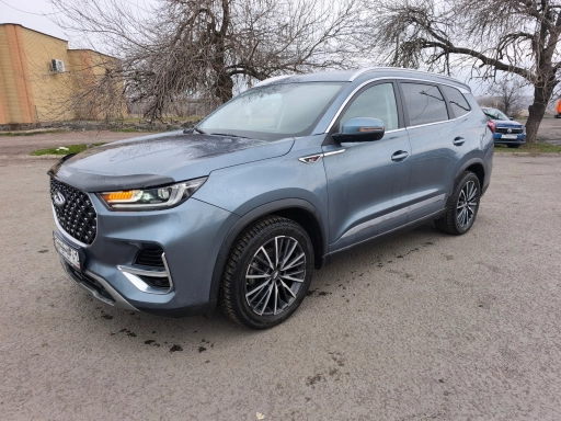 Chery Tiggo 8 pro 2021г, 2л (170л.с), АКПП, 7 мест, Техосмотр пройден
