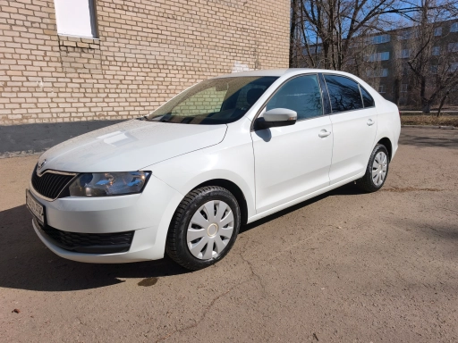 Skoda Rapid 2018г., 1.6л, АКПП Isin, 108 тыс.км, Техосмотр пройден