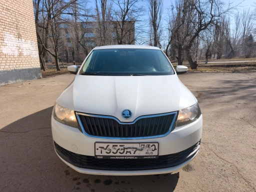 Skoda Rapid 2018г., 1.6л, АКПП Isin, 108 тыс.км, Техосмотр пройден