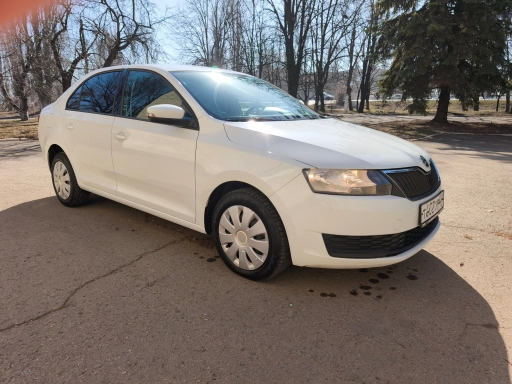 Skoda Rapid 2018г., 1.6л, АКПП Isin, 108 тыс.км, Техосмотр пройден