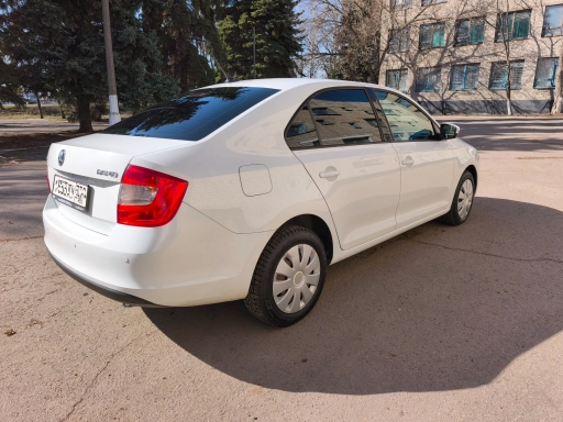Skoda Rapid 2018г., 1.6л, АКПП Isin, 108 тыс.км, Техосмотр пройден