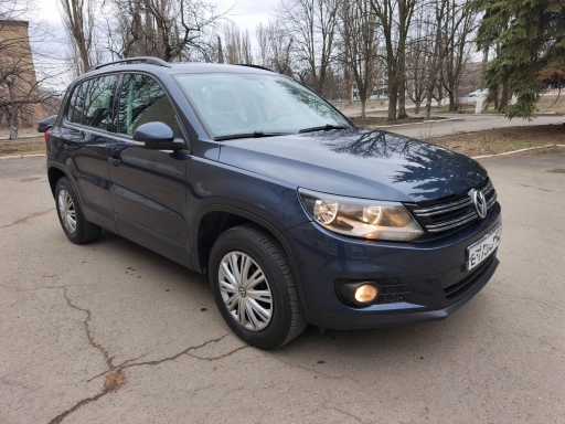 Volkswagen Tiguan I Рестайлинг  2012г. (Эксплуатация с 11.2013г.)