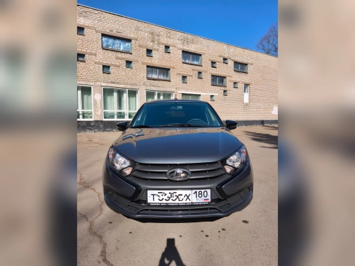 Lada Granta #CLUB  2024г. Пробег 5 тыс.км! (родной) 1.6л, ГБО, 1 хоз.