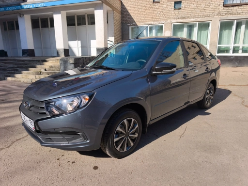 Lada Granta #CLUB  2024г. Пробег 5 тыс.км! (родной) 1.6л, ГБО, 1 хоз.