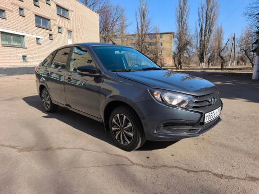 Lada Granta #CLUB  2024г. Пробег 5 тыс.км! (родной) 1.6л, ГБО, 1 хоз.