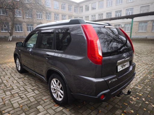Nissan X-Trail T31 Рестайлинг 2011г., 2л Бензин,  АКПП, Полный привод.