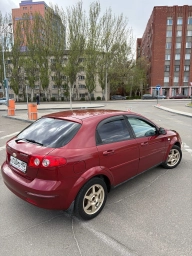 Chevrolet Lacetti 1.6 MT