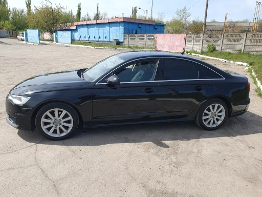 Audi A6 C7 рестайлинг 2016