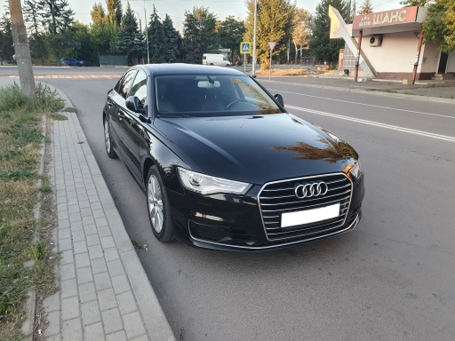 Audi A6 C7 рестайлинг 2016