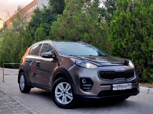 Kia Sportage Restailing