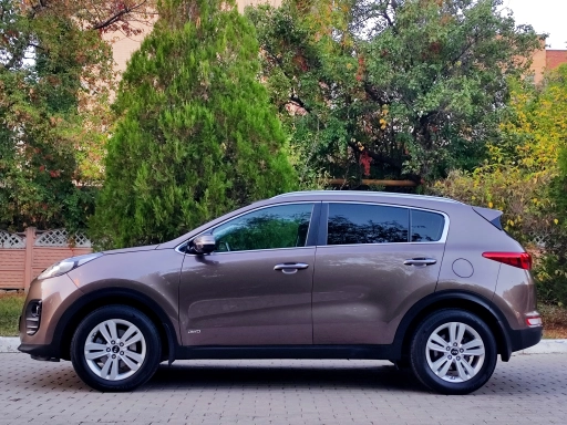 Kia Sportage Restailing