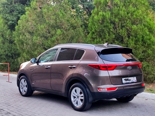 Kia Sportage Restailing